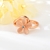Picture of Designer Rose Gold Plated Opal Fashion Ring with Easy Return