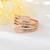 Picture of Eye-Catching Pink Opal Fashion Ring with Member Discount