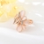 Picture of Stylish Medium Rose Gold Plated Fashion Ring