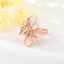 Show details for Stylish Medium Rose Gold Plated Fashion Ring