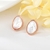 Picture of Classic White Stud Earrings from Reliable Manufacturer