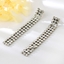 Show details for Fancy Big Platinum Plated Huge and Long Earring