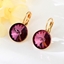 Show details for 14 mm swarovski element crystal satellite diamond earrings