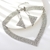 Picture of Brand New White Zinc Alloy 2 Piece Jewelry Set with Full Guarantee