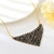 Picture of Recommended Black Gold Plated Short Statement Necklace in Bulk