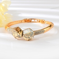Show details for Hot Selling Yellow Zinc Alloy Fashion Bangle from Top Designer