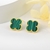 Picture of Fast Selling Green Small Stud Earrings from Editor Picks
