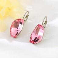 Show details for Stylish Medium Copper or Brass Dangle Earrings