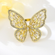 Picture of Butterfly Classic Fashion Ring of Original Design