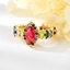 Show details for Cubic Zirconia Small Adjustable Ring in Exclusive Design