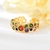 Picture of Delicate Colorful Adjustable Ring with 3~7 Day Delivery