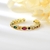 Picture of Delicate Small Adjustable Ring with Beautiful Craftmanship