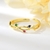 Picture of Most Popular Cubic Zirconia Delicate Adjustable Ring