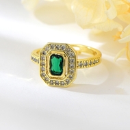 Show details for Copper or Brass Delicate Adjustable Ring From Reliable Factory