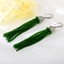 Show details for Classic Big Tassel Earrings of Original Design