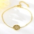 Picture of Featured White Small Fashion Bracelet with Full Guarantee