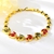 Picture of Trendy Gold Plated Delicate Fashion Bracelet with No-Risk Refund