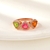 Picture of Delicate Cubic Zirconia Adjustable Ring with 3~7 Day Delivery