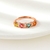 Picture of Low Price Rose Gold Plated Colorful Adjustable Ring from Trust-worthy Supplier