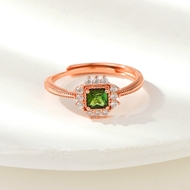 Picture of Amazing Small Delicate Adjustable Ring