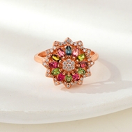 Picture of Filigree Big Delicate Adjustable Ring