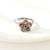 Picture of New Cubic Zirconia Delicate Adjustable Ring