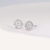 Picture of Pretty Cubic Zirconia Small Big Stud Earrings