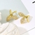 Picture of Delicate Small Clip On Earrings in Exclusive Design