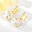 Show details for Buy Gold Plated Artificial Crystal Dangle Earrings with Low Cost