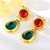 Picture of Zinc Alloy Gold Plated Dangle Earrings in Exclusive Design