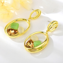 Show details for Dubai Opal Dangle Earrings at Unbeatable Price