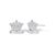 Picture of Copper or Brass Delicate Stud Earrings at Super Low Price