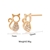 Picture of Fashionable Small Delicate Stud Earrings