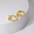 Picture of Hot Selling Gold Plated Small Huggie Earrings with No-Risk Refund