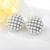 Picture of Zinc Alloy Artificial Pearl Big Stud Earrings at Unbeatable Price