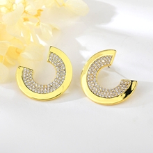 Show details for Stylish Big Classic Big Stud Earrings