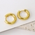 Picture of Need-Now Gold Plated Small Huggie Earrings from Editor Picks