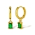 Picture of Staple Small Copper or Brass Dangle Earrings