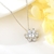 Picture of Irresistible White Flower Pendant Necklace As a Gift
