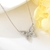 Picture of Attractive White 925 Sterling Silver Pendant Necklace Direct from Factory