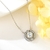 Picture of Fashionable Small Moissanite Pendant Necklace