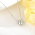 Picture of 925 Sterling Silver Moissanite Pendant Necklace at Super Low Price