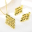 Show details for Zinc Alloy Gold Plated 2 Piece Jewelry Set at Great Low Price