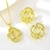 Picture of Top Big Gold Plated 2 Piece Jewelry Set