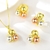 Picture of Fashion Big Multi-tone Plated 3 Piece Jewelry Set