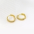 Picture of Distinctive White Cubic Zirconia Huggie Earrings with Low MOQ