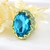 Picture of Delicate Artificial Crystal Zinc Alloy Fashion Ring