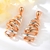 Picture of Zinc Alloy Big Dangle Earrings at Great Low Price