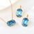 Picture of Zinc Alloy Blue 2 Piece Jewelry Set at Great Low Price