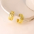Picture of Fashion Small Copper or Brass Clip On Earrings